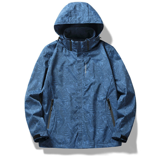 Men's GhostDrift Camo Shell Coat