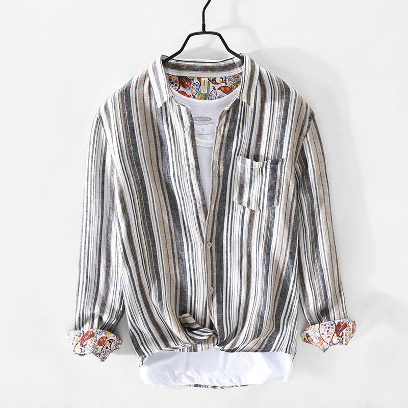 Men's Solano Stripe Shirt