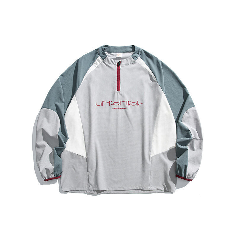 Men's Echo Stitch Windbreaker