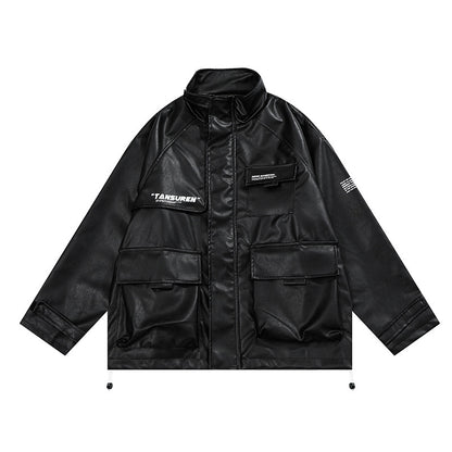 Men's Champagne Tactical Jacket